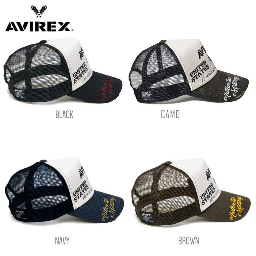 AVIREX Соединенные Штаты 17093800 AVIREX Поврежденная сетчатая кепка (черный)