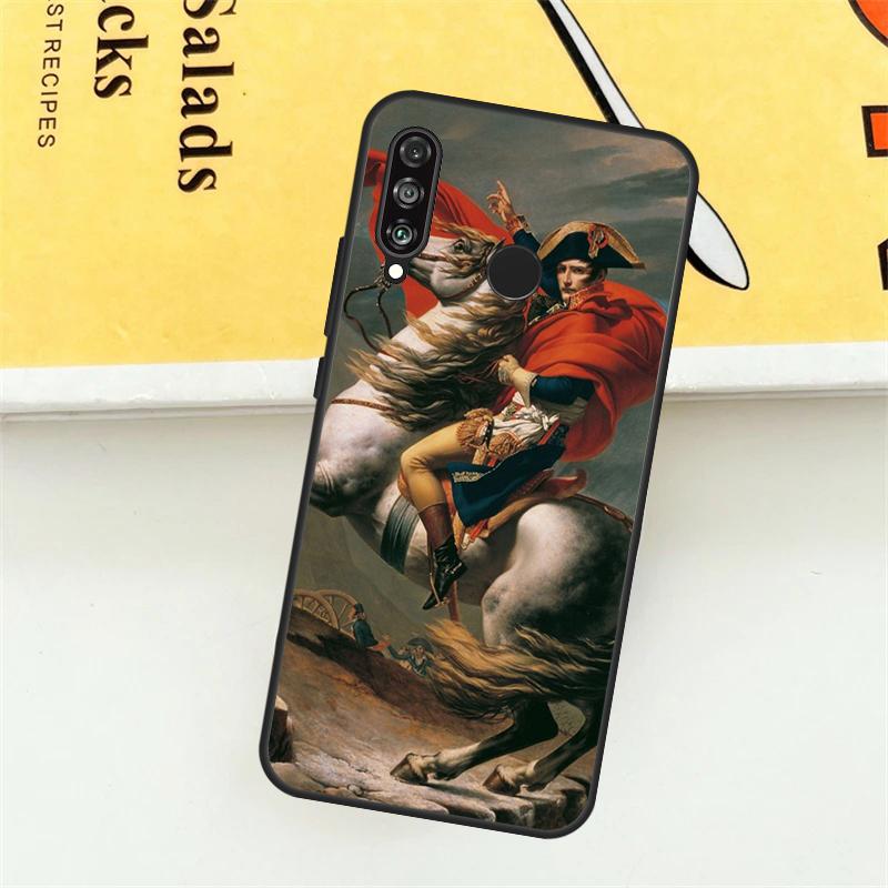 Чехол Napoleon Bonaparte для Huawei P30 P20 P40 Lite Nova 11 Pro 9 10 SE 5T 3i 7i 11i Y60 Y70 Y90 Y61 Y91