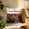 Стильная наволочка Arctic Monkeyses Универсальная двусторонняя наволочка для дивана, кровати, автомобиля Ежедневный декор