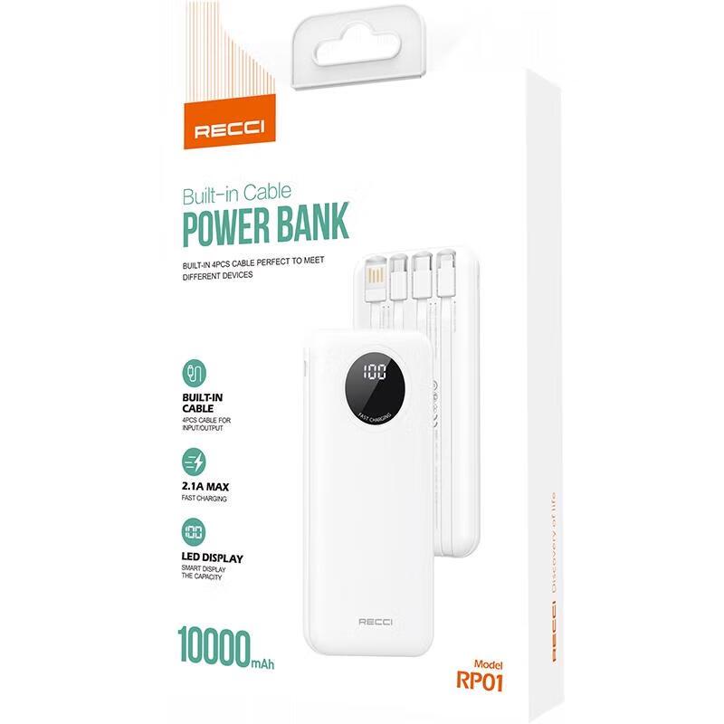 Портативный Power Bank Ruisi RP01
