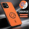 Чехол для Oppo A6 Pro Роскошный Магнитный Матовый Приятный к Коже PU Кожаный Чехол для OPPO A6 Pro Ударопрочный Для Magsafe Funda
