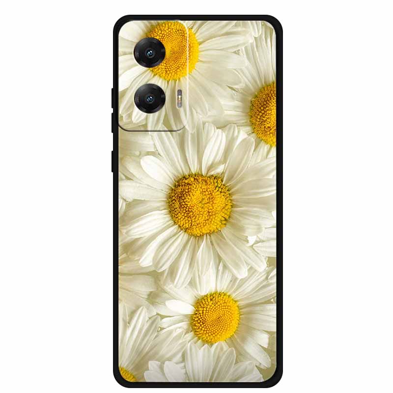 Для Moto G85 5G Чехол ТПУ Животные Мягкий Силикон Задняя Крышка Чехлы Для Телефона Для Motorola Moto E14 MotoG85 Волк Защитный Крутой funda