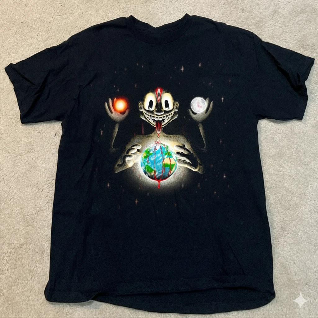 Album Lil Darkie THE FUTURE IS DARK Unisex T-T-Shirt All Size S To 5XL
