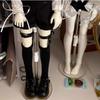 Black Brown 1/4 BJD Shoes Casual Wearing Doll Boots Doll Leather Shoes  Doll Accessories