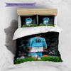 Rayan Cherki Pattern Bedding Home Decoration Birthday Gift ( 1 duvet cover + 2 pillowcase, without core),fan merchandise.
