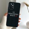 13 Тринадцать причин почему Чехол для Samsung Galaxy A34 A54 A14 A15 A35 A55 A16 A26 A36 A56 A52 A12 A32 A13 A33 A53 A17