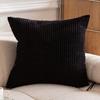 Throw Pillow Cover Corduroy Cushion Case with Hidden Zipper Boho Throw Pillow Case for Living Room Bed Sofa Farmhouse Home Decor