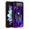 Retro Feather Dreamcatcher Case For Samsung Galaxy Z Flip 7 6 5 4 3 z Flip7 Flip6 Flip5 Flip4 5G Phone Cover Flip3 Folding Coque