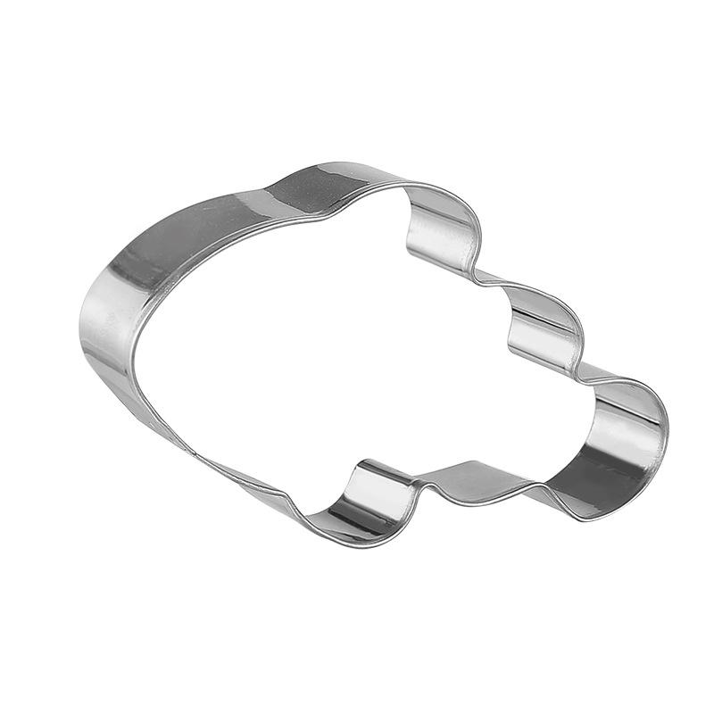 Набор из 17 штук формочек для печенья из нержавеющей стали: Пасха и Океан Мультсериал