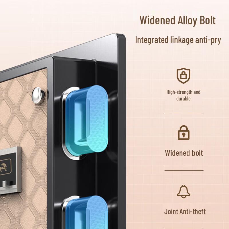 Tiger Brand Boyue Series 45cm Electronic Password Security Safe