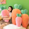 Plush Toys Carrot Cartoon Food Fill Doll Christmas Gifts Pillow Garnish Cushion