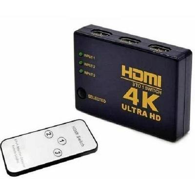 Переключатель 4K Ultra HD HDMI — 3 порта