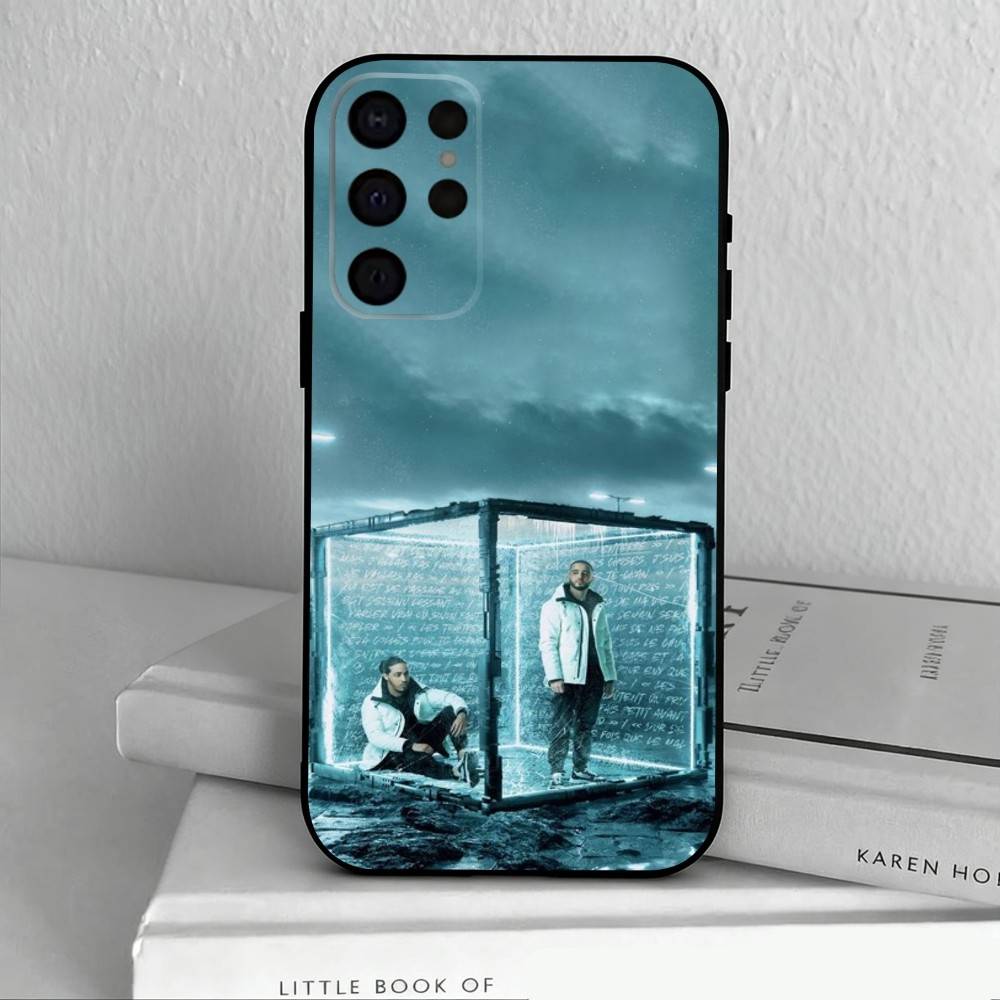 D-Djadja Dinaz O-On с обещанием Чехол для телефона для Samsung S25,24,23,22,30,21,10,9,Ultra,Plus,Lite,FE,4,5 G Мягкий черный чехол