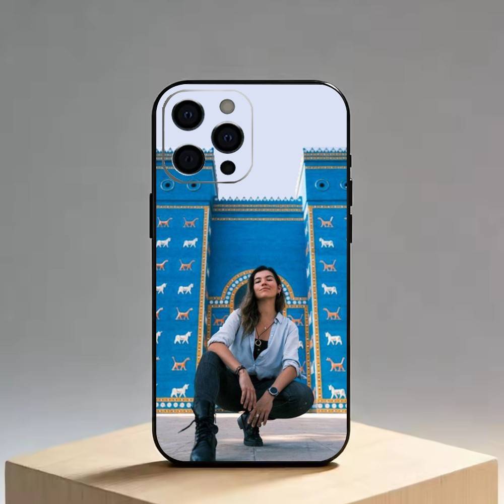 Eva zu Beck Чехол для телефона Силиконовый Мягкий Для IPhone 17 16 15 14 13 12 11 X XR Plus Pro Max Plus