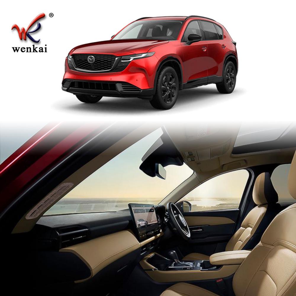 Декоративная накладка вентиляционного отверстия на стойке A для интерьера Mazda CX-5 2026 года