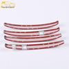 18 F5 Armrest Handle Decorative Trim Bright Strip Sticker Car Accessories