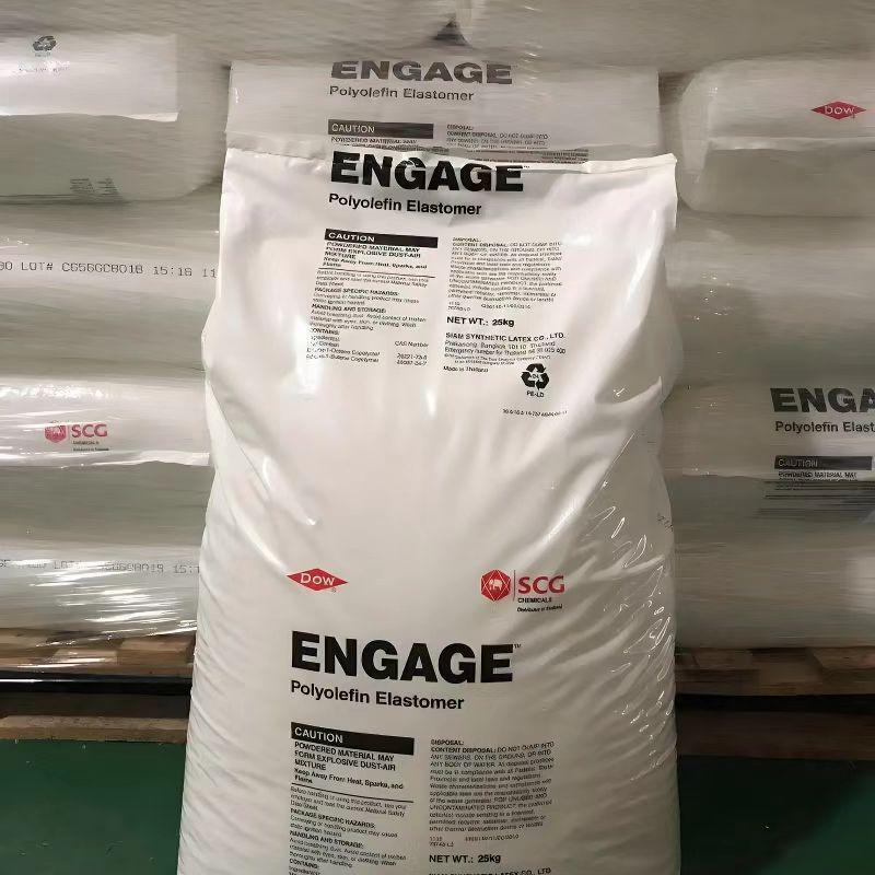 American Dow 8003 POE Toughening Agent: High Impact, Transparent, Low Temp & Aging Resistant 8-Carbon PE Material