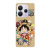 Case Xiaomi Redmi Note 14 5G Animated Manga One Piece Straw Hat Crew Maniacase