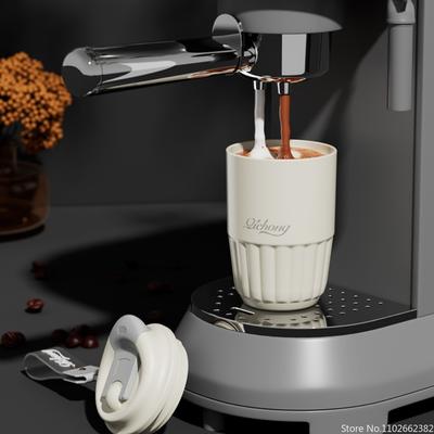 410 мл керамический термос кофейная чашка дорожная кофейная кружка с вакуумной изоляцией термос для кофе термокружка рождественский подарок