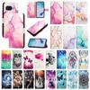 Милый painted кожаный чехол-книжка на For Sony Xperia 1 5 10 V IV VI Кошелек Подставка Обложка с ремешком