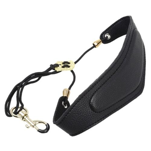 LIFKOME Saxophone Strap, Clarinet Accessory, Adjustable Saxophone Neck Strap, Saxophone Belt Rope, Hanging Strap for Musical Instruments, Student Neck