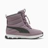 Puma EVOLVE BOOT JR children's winter shoes purple 39264409 r 37