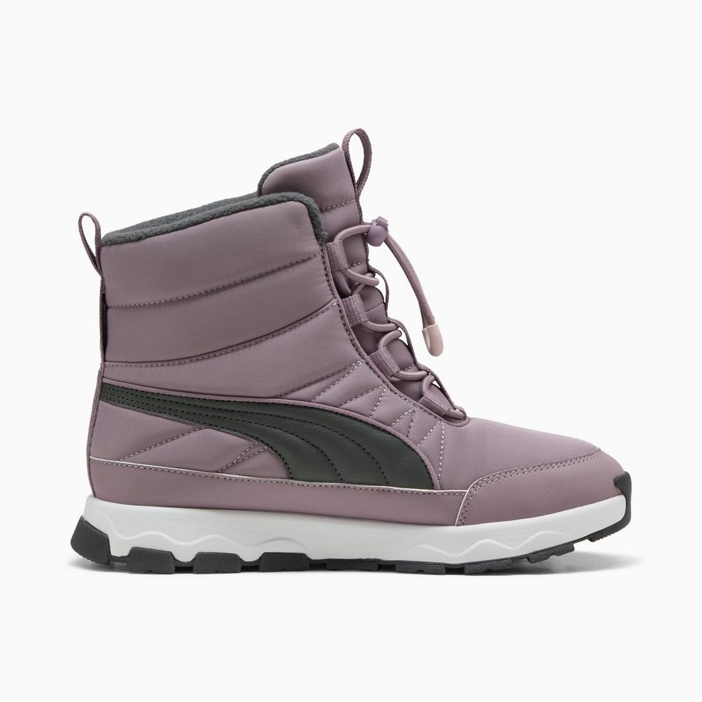 Puma EVOLVE BOOT JR children's winter shoes purple 39264409 r 37
