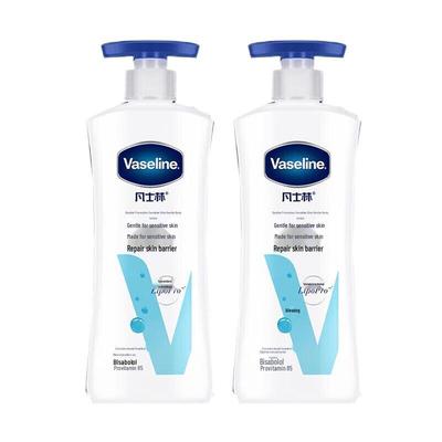 Лосьон для тела Vaseline для чувствительной кожи (2 x 400 мл)