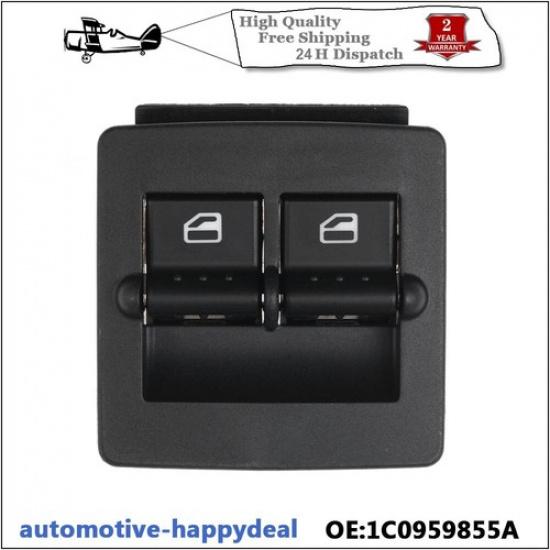 Переключатель стеклоподъемника двери для VW Beetle 1998-2010 1C0959527 1C0959851 1C0959855 UK