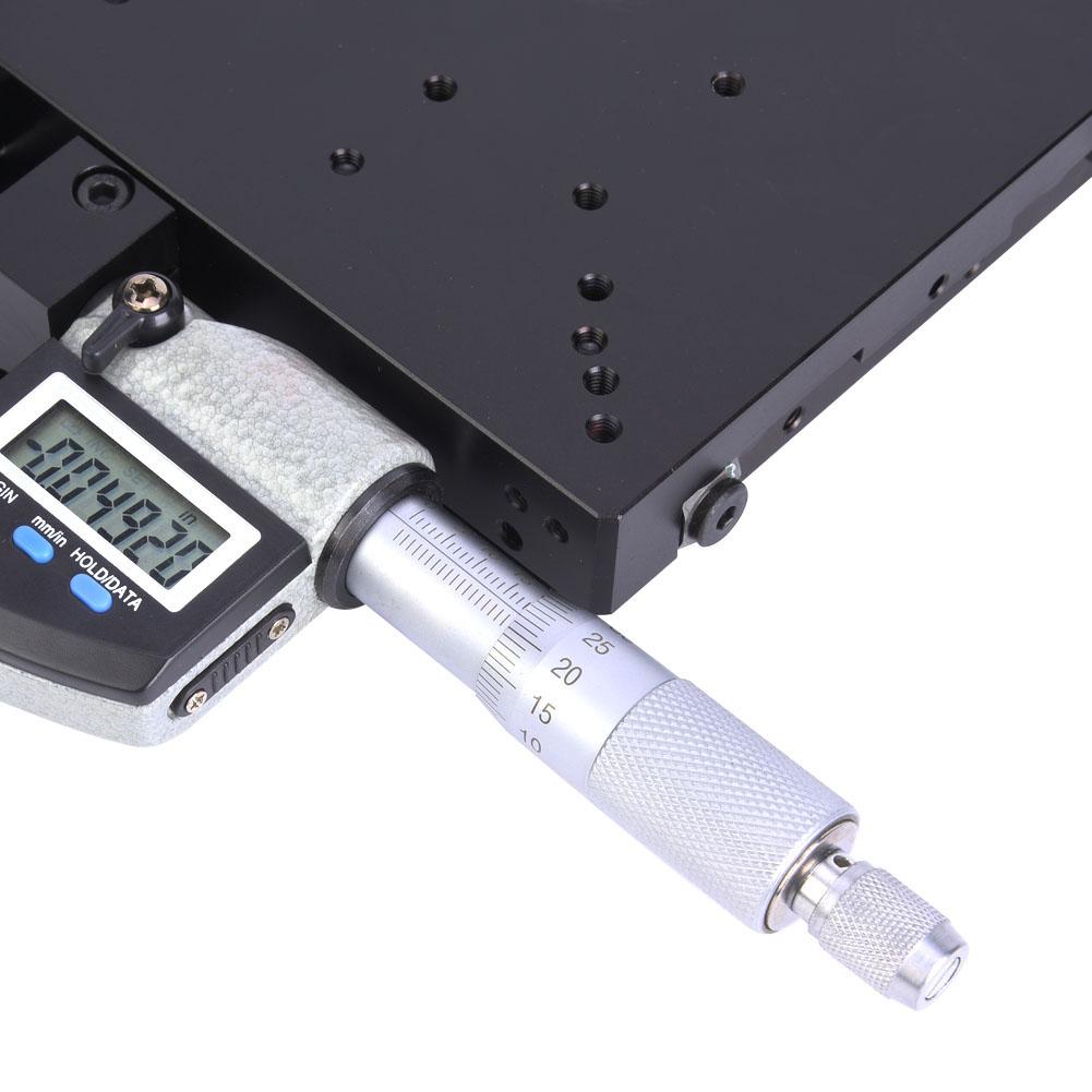 SEMX120AS Микрометрическая платформа с цифровым дисплеем 120x120 мм 0,001 мм Линейный транслятор