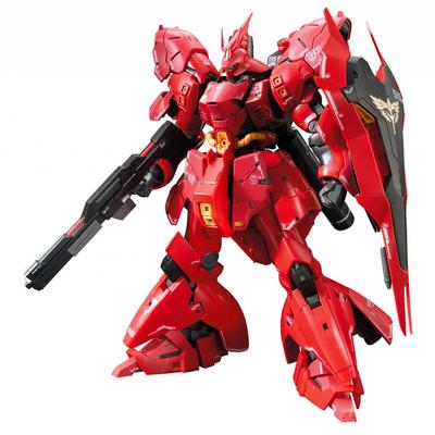 Пластиковая модель мобильного костюма RG Gundam Char's Counterattack Sazabi в масштабе 1144 с цветовой кодировкой