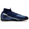 Nike Mercurial SuperflyX 7 Elite MDS Dream Speed мужские кроссовки синие Blue-Void Barely-Volt BQ5471-401