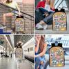 Backpack, with Multiple Organizational Compartments, Fits 15.6 Inch Notebook, for Travel, Teen, Business Work P3194