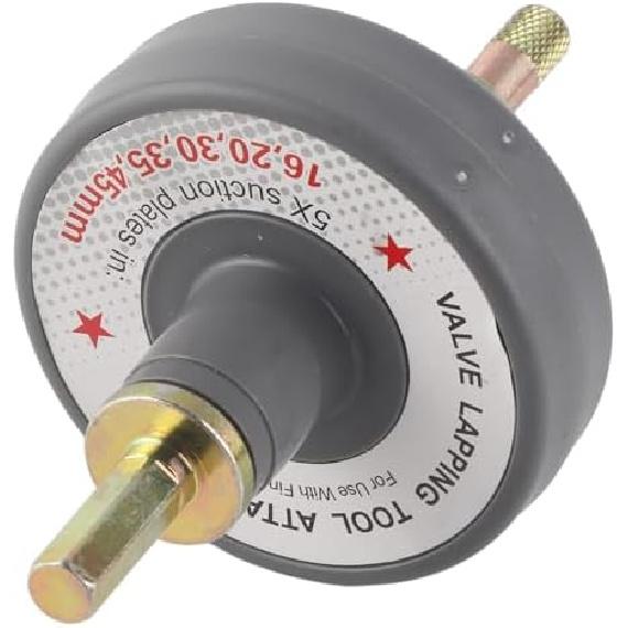 Zerone Valve Lapping Tool Attachment with 5 Suction Plates 1000rpm to 1250rpm Universal for Grinding Small Engine Kit Lapper Car Repair Kit