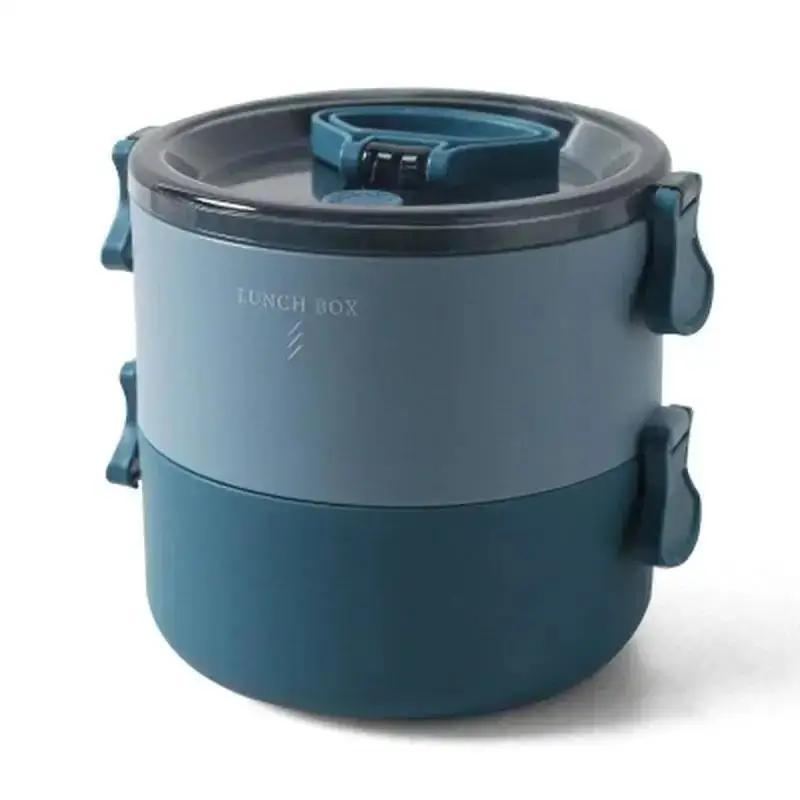1/2-слойный Ланч-бокс Контейнер для еды Контейнер для закусок Ланч-бокс для еды Контейнер для хранения еды Термос Ланч-бокс