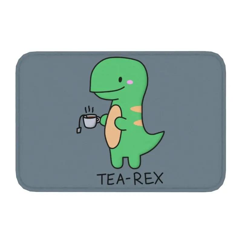 Забавный Оффлайн Без Интернета Динозавр Коврик для Двери Противоскользящий Вход Кухня Ванная Комната Пол Дверной Коврик Дино Гик Гараж Ковер