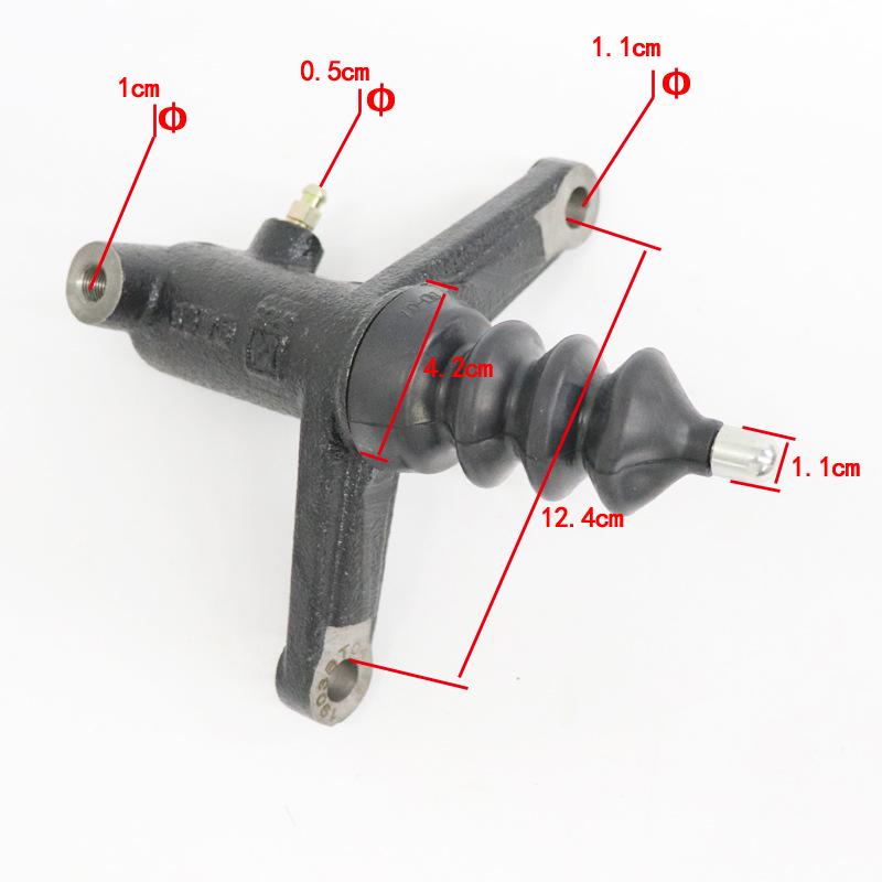 Двигатель Jiangling Yuhu N351 Дизель Одномассовое сцепление Рабочий цилиндр сцепления 9P27A508AB