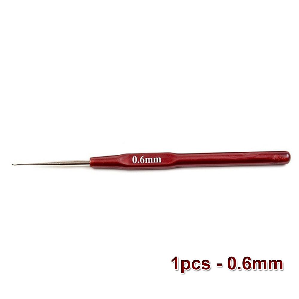 Плетение волос Инструменты для изготовления волос Плетельщики Дреды Крючок для вязания Поддержание косы Вязальные крючки