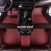 Автомобильные коврики для BMW 3 F30 325i 330i 320i 318i Five Doors 2013 2014 2015 2016 2017 Подушечки для ног Ковровое покрытие Аксессуары для интерьера