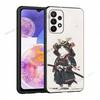 Warrior Cat Silicone Protect Case For Samsung A21 31 51 53 20 22 30 32 42 50 70 Cover