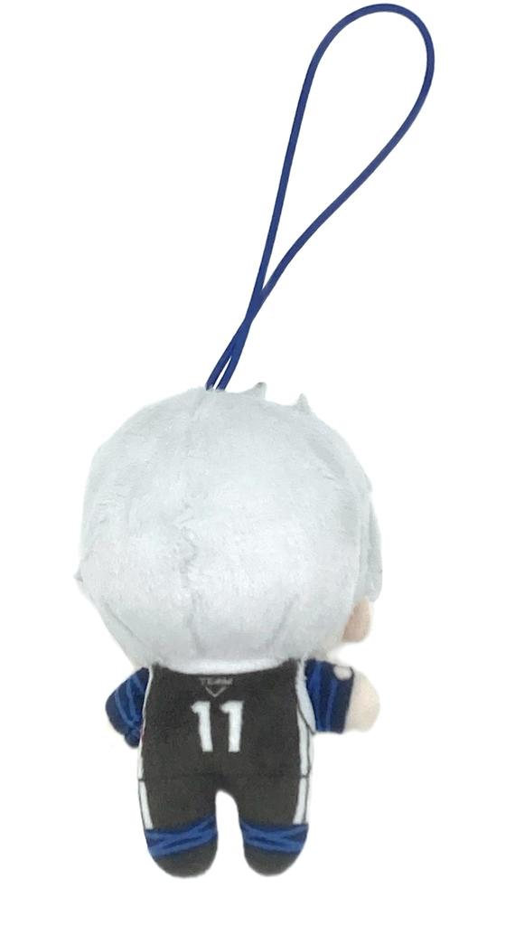 Blue Locke the Movie -EPISODE Nagi- Plush Toy, Approx. 8cm (Nagi SeishiroTeam V)