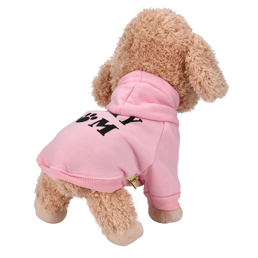 Small Dog Cotton T-Shirt Puppy Clothing Soft Pet Apparel for Little Breeds