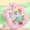 Hand Eye Coordination Whack-a-mole Toy ABS Hamster Pounding Game Children Gift
