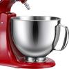 Чаша из нержавеющей стали для миксера KitchenAid Tilt Head Stand Mixer объемом 4,5–5 кварты, для чаши миксера KitchenAid, можно мыть в посудомоечной машине