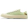GOLF Le FLEUR* X Chuck 70 Soft and Comfortable Non-slip and Durable Low-top Skate Shoes Unisex In Green