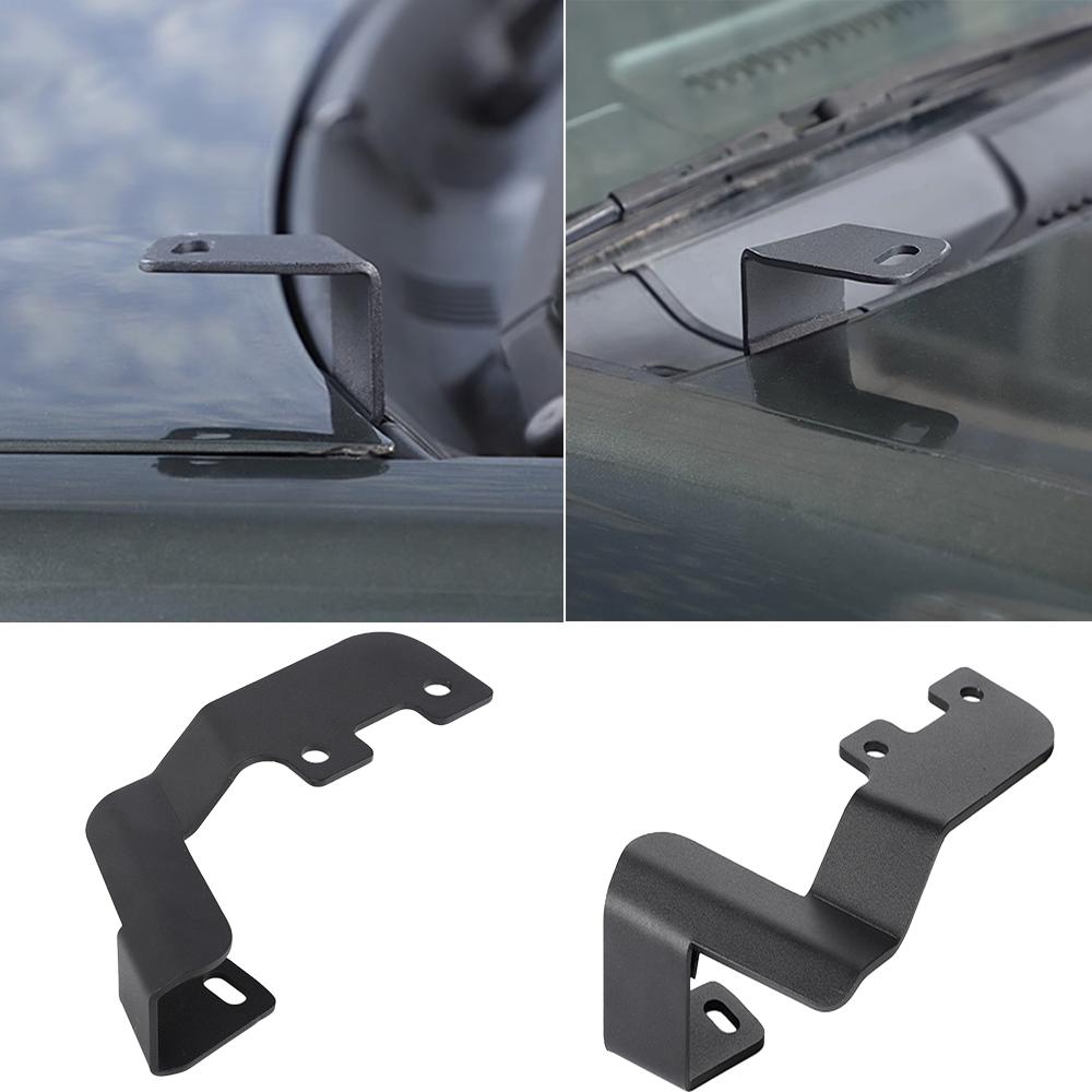 Работа на капоте двигателя автомобиля, монтажный светодиодный светильник, кронштейн для прожектора, подставка, держатель для Suzuki Jimny 2007-2017, экстерьер