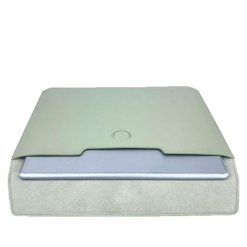 Slim Laptop Sleeve MacBook 13/14 Inch PU Protective Case Lightweight Business Commuter Bag In Multiple Colors