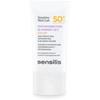 Face Sunscreen Mousse - SENSILIS - Photocorrection Dpigment - SPF 50+ - 40 Ml - Hypoallergenic