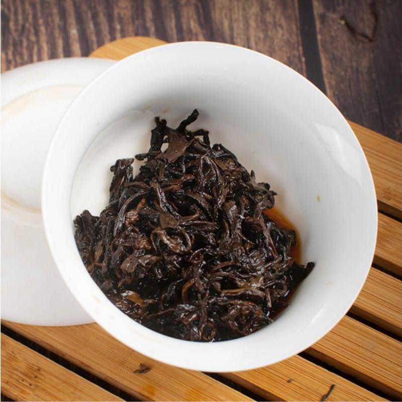 357 г Юньнаньский спелый чай Пуэр Цзинмай Горный Пуэр Готовый чайный пирог Старый чай Пуэр