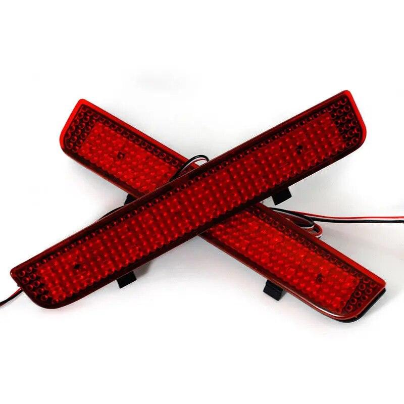 Отражатель заднего бампера, 24 светодиодных фонаря заднего тормоза заднего хода для Land Rover L322 2003-2012/Freelander 2/LR2 08-13